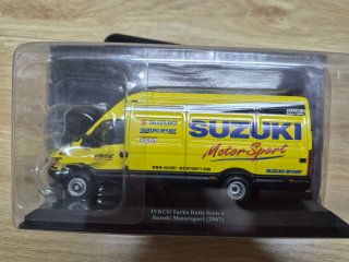 Miniatura IVECO Turbo Daily Suzuki Motorsport