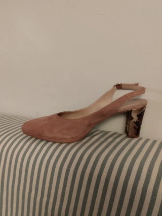 Zapatos destalonados Scandal 54