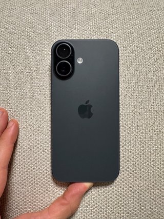 iPhone 17 negro 256gb