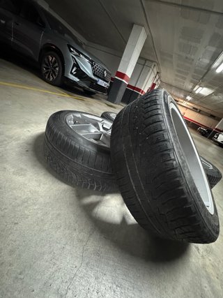 Llantas BORBET con neumáticos hankook 225/50R18