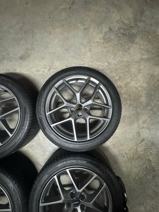 Llantas BORBET con neumáticos hankook 225/50R18