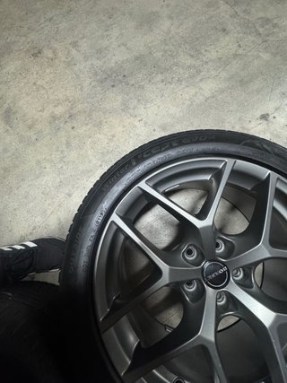 Llantas BORBET con neumáticos hankook 225/50R18