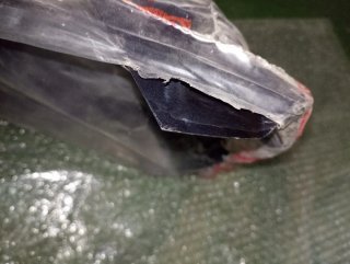 Cubre depósito Derbi Senda R