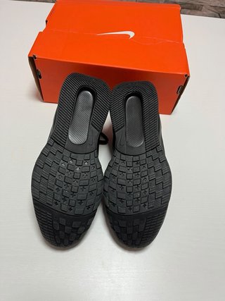 Zapatillas Nike niño negras talla 35,5
