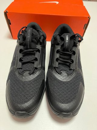 Zapatillas Nike niño negras talla 35,5