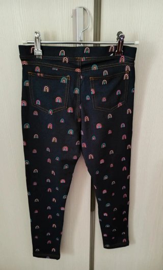 Jegging Sfera Talla 11-12 Estampado Arcoíris