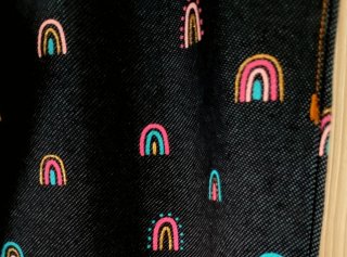 Jegging Sfera Talla 11-12 Estampado Arcoíris