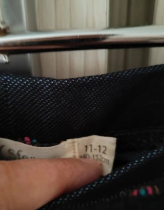 Jegging Sfera Talla 11-12 Estampado Arcoíris