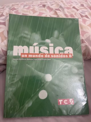 Libro Música: Un Mundo de Sonidos B