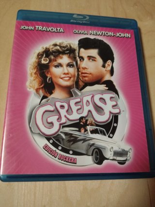 Blu-ray Grease Edición Rockera
