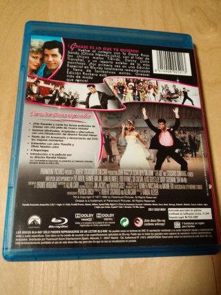Blu-ray Grease Edición Rockera