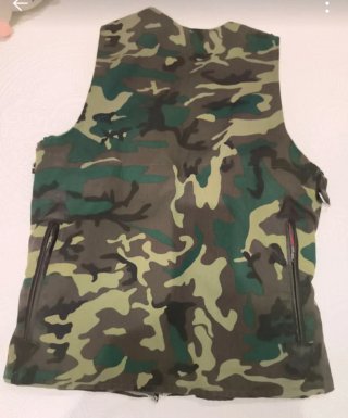 Chaleco Camuflaje Caza XL