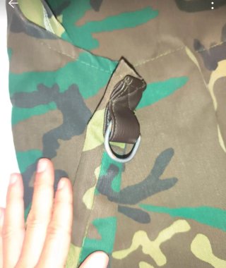 Chaleco Camuflaje Caza XL