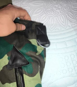 Chaleco Camuflaje Caza XL