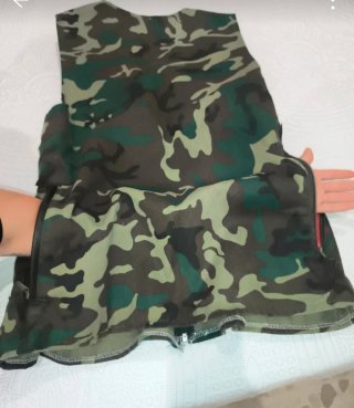 Chaleco Camuflaje Caza XL