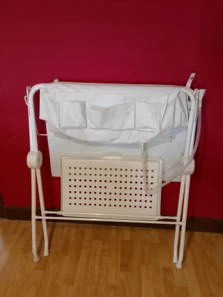 Cambiador de bebé con bañera Plastimyr