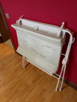 Cambiador de bebé con bañera Plastimyr