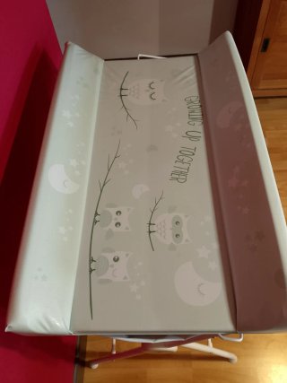 Cambiador de bebé con bañera Plastimyr