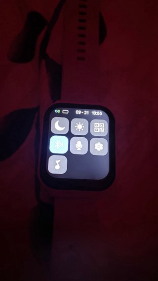 Smartwatch lila