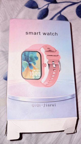 Smartwatch lila