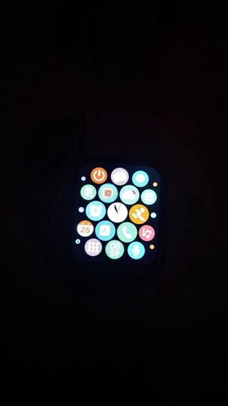 Smartwatch lila