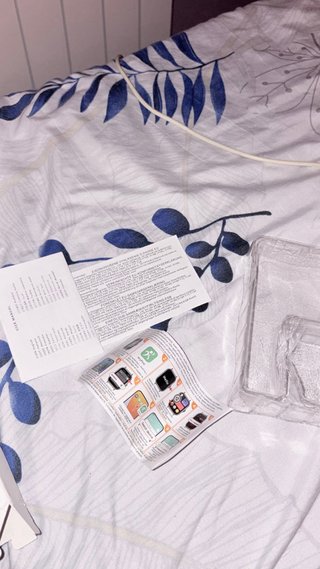 Smartwatch lila
