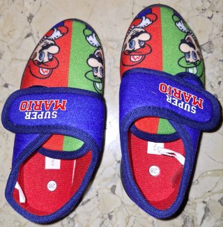 Zapatillas Super Mario