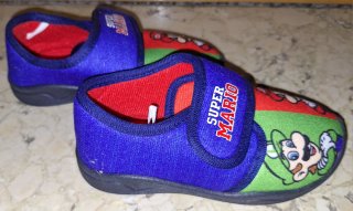 Zapatillas Super Mario
