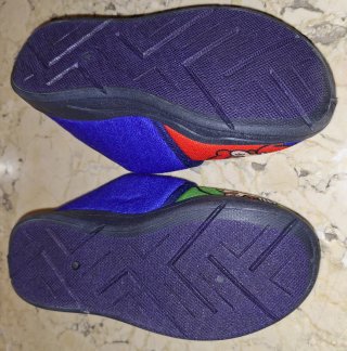 Zapatillas Super Mario