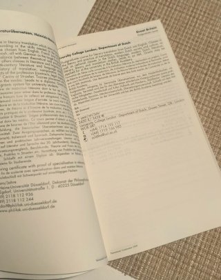 The Translators' Companion