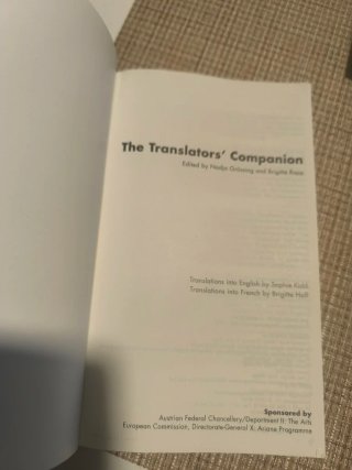 The Translators' Companion