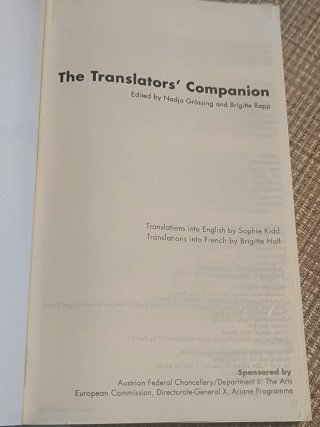 The Translators' Companion