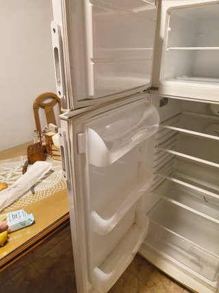 Frigorífico zanussi blanco 2 puertas