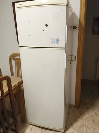 Frigorífico zanussi blanco 2 puertas