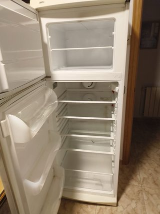 Frigorífico zanussi blanco 2 puertas