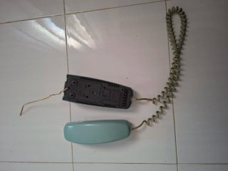 Teléfono antiguo Góndola