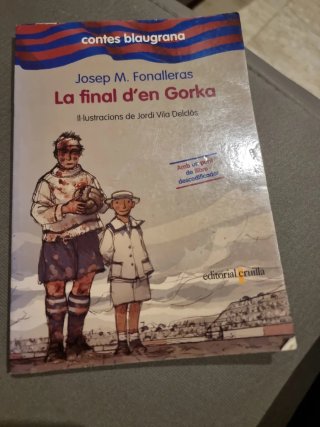 La final d'en Gorka