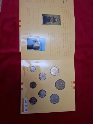 Monedas Españolas 1998 No Circuladas