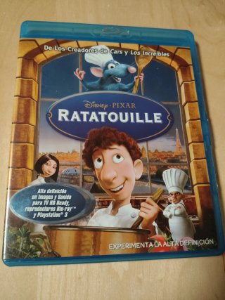 Ratatouille Blu-ray Disney Pixar Español