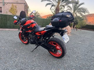 KTM 890 Duke GP Negra/Naranja