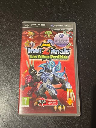 Invizimals Las Tribus Perdidas PSP