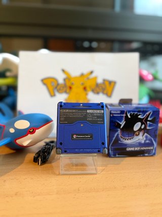 Nintendo GameBoy Advance SP Edición Pokemón Kyogre
