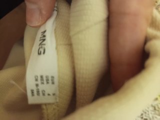 Vestido Mango Beige