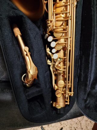 Saxofón Alto SLADE Profesional