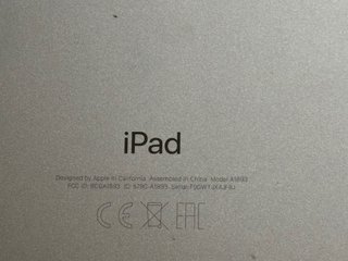 iPad 6ª Gen Negro