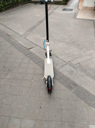Patinete Eléctrico Xiaomi Blanco