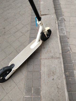 Patinete Eléctrico Xiaomi Blanco