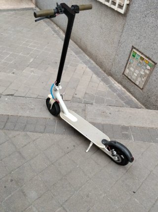 Patinete Eléctrico Xiaomi Blanco