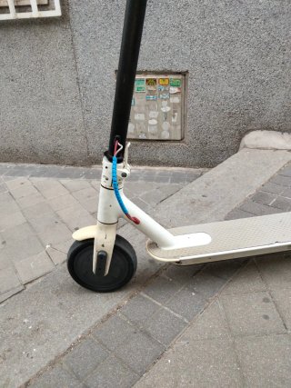 Patinete Eléctrico Xiaomi Blanco
