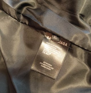 Giacca Bomber Balenciaga Uomo nuova